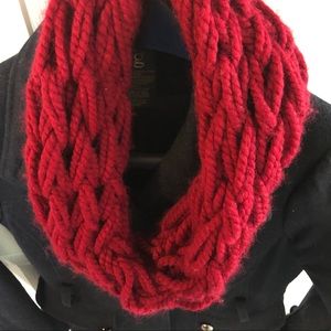 Handmade infinity scarf